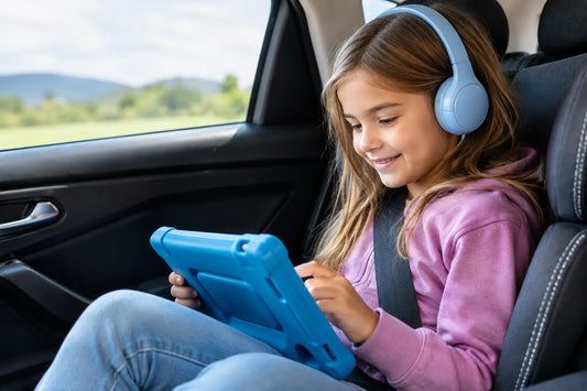 Travel Activity Tablet for Kids for Easy Trips