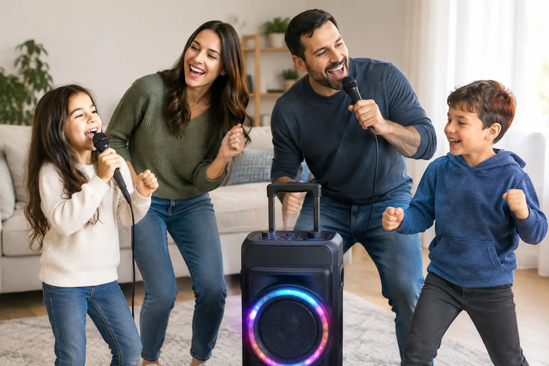 Best Karaoke Machine for Family Night Fun at Home