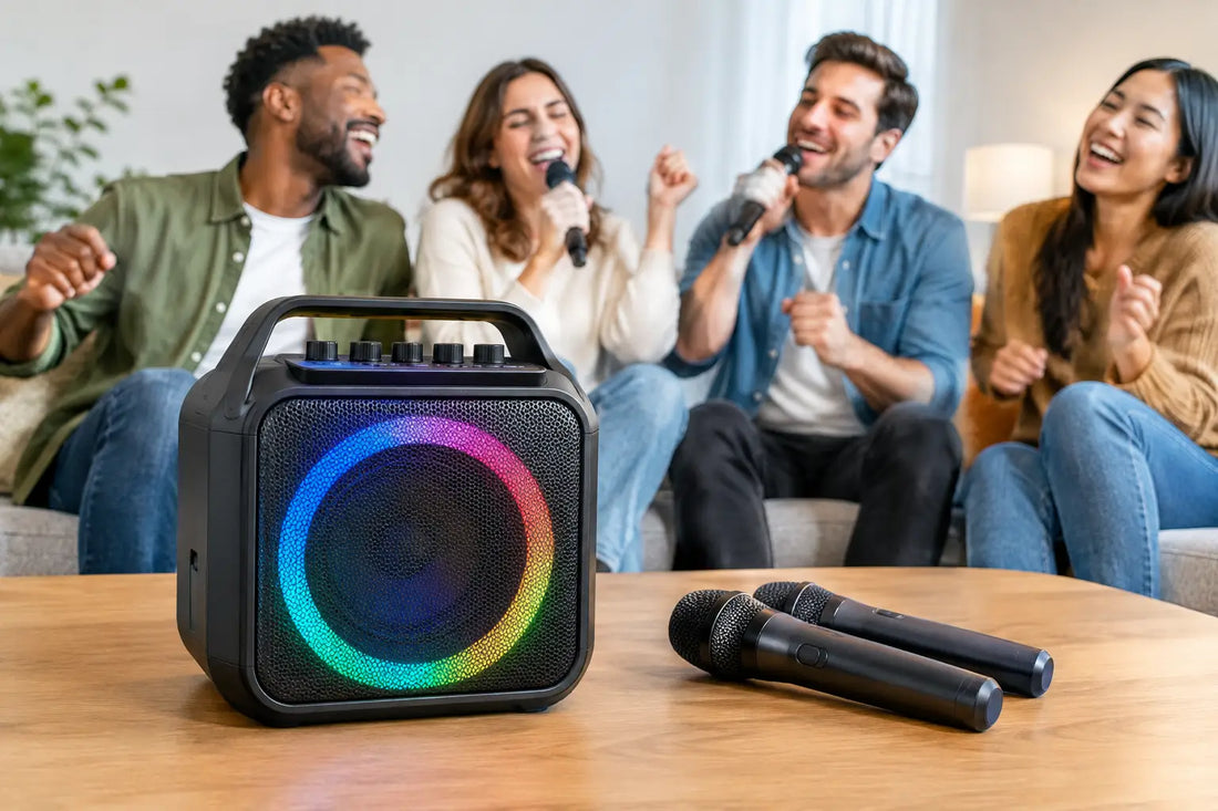 Best Bluetooth Karaoke Machine for Adults