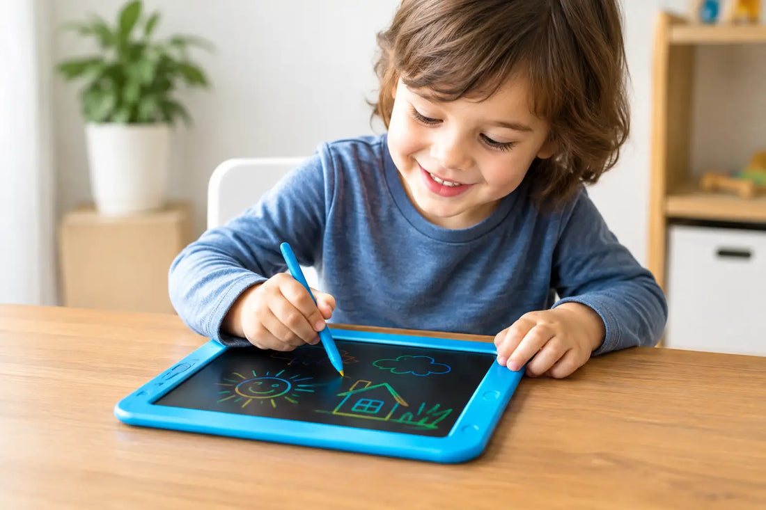 Reusable Drawing Tablet for Toddlers That Kids Love